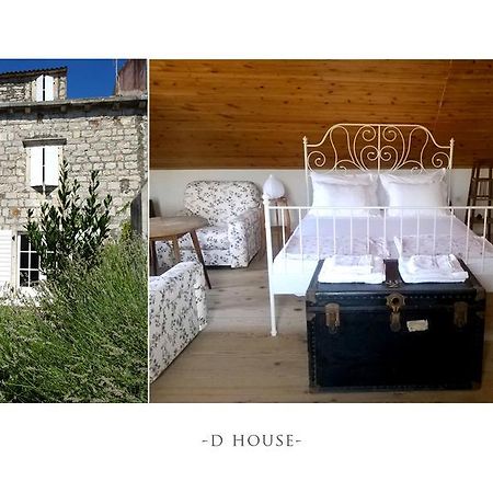 D House Authentic Zlarin House, Relaxing Courtyard And Terrace别墅 外观 照片